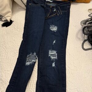 Levi's Classic Indigo skinny Straight Jeans